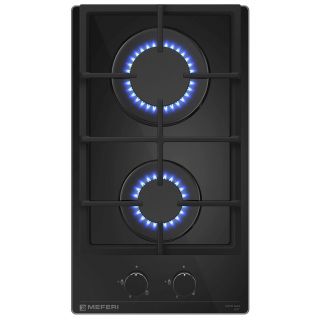 Газовая поверхность Meferi MGH302BK GLASS LIGHT