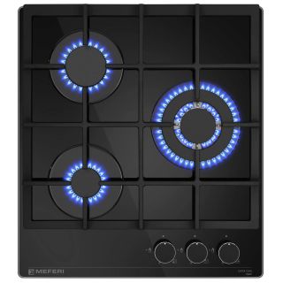 Газовая поверхность Meferi MGH453BK GLASS POWER