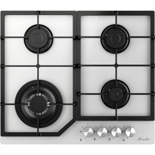 Газовая поверхность Monsher MGG 63 Blanc