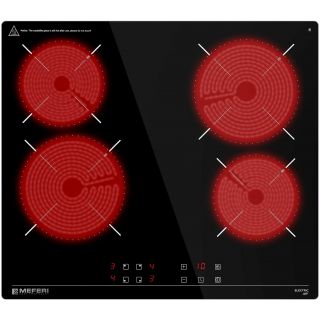 Электрическая поверхность Meferi MEH604BK LIGHT