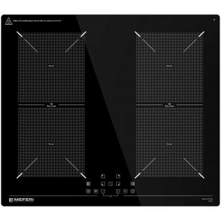 Электрическая поверхность Meferi MIH604BK ULTRA