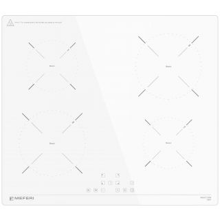 Электрическая поверхность Meferi MIH604WH POWER