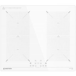 Электрическая поверхность Meferi MIH604WH ULTRA