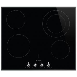 Электрическая поверхность Smeg SE364ETBM