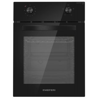 Электрический духовой шкаф Meferi MEO454BK LIGHT