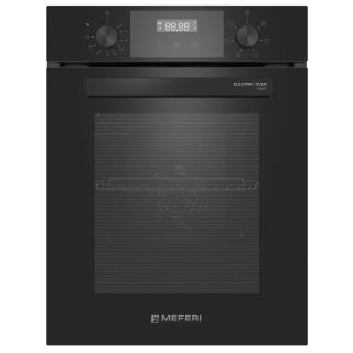 Электрический духовой шкаф Meferi MEO456BK POWER