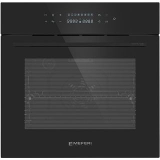 Электрический духовой шкаф Meferi MEO6010BK MATT ULTRA