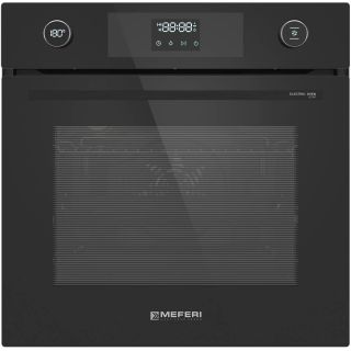 Электрический духовой шкаф Meferi MEO6013BK ULTRA