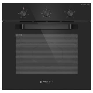 Электрический духовой шкаф Meferi MEO604BK LIGHT