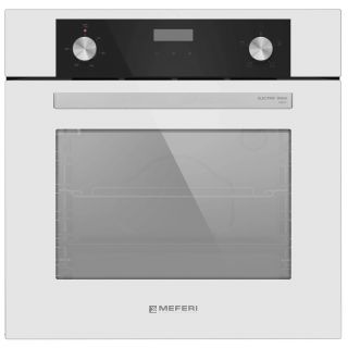 Электрический духовой шкаф Meferi MEO604WH POWER