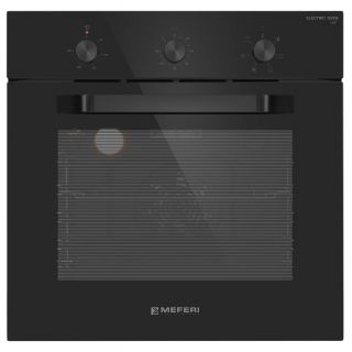 Электрический духовой шкаф Meferi MEO606BK LIGHT