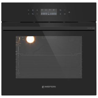 Электрический духовой шкаф Meferi MEO606BK ULTRA