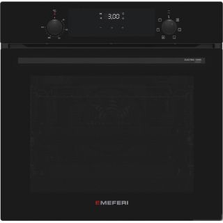 Электрический духовой шкаф Meferi MEO607BK COMFORT