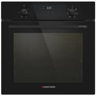 Электрический духовой шкаф Meferi MEO607BK MICROWAVE