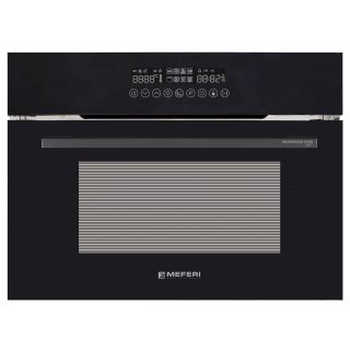 Электрический духовой шкаф Meferi MEO608BK MICROWAVE