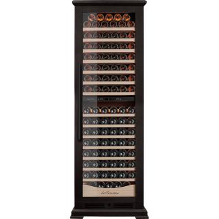 Винный шкаф Meyvel MV163PRO-KBT2 (Тёмный шоколад)