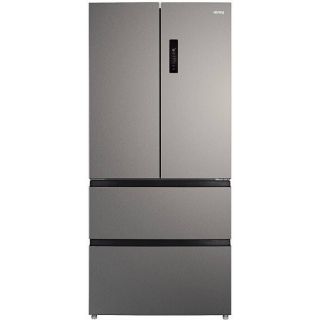 Холодильник Side by Side Korting KNFF 82535 X