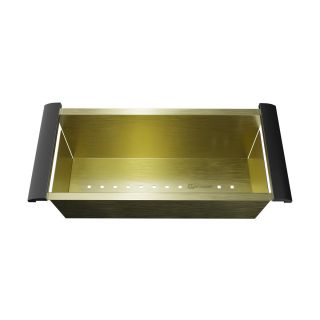 Аксессуар для кухонной мойки Omoikiri CO-05-LG светлое золото (4999058) Коландер