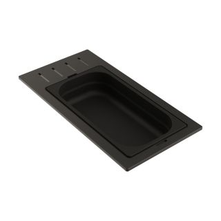 Аксессуар для кухонной мойки Omoikiri DC-01-1-GB графит (4999074) Контейнер