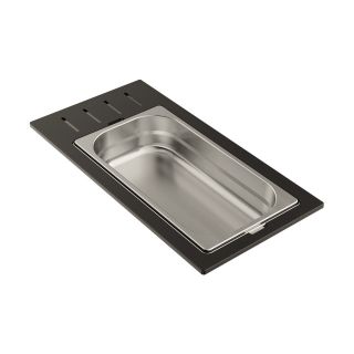 Аксессуар для кухонной мойки Omoikiri DC-01-1-IN нержавеющая сталь (4999073) Контейнер