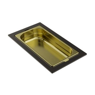 Аксессуар для кухонной мойки Omoikiri DC-01-1-LG светлое золото (4999039) Контейнер