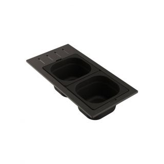 Аксессуар для кухонной мойки Omoikiri DC-02-2-GB графит (4999076) Контейнер