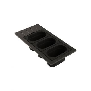 Аксессуар для кухонной мойки Omoikiri DC-02-3-GB графит (4999079) Контейнер