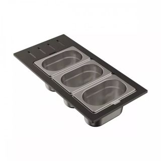 Аксессуар для кухонной мойки Omoikiri DC-02-3-IN нержавеющая сталь (4999078) Контейнер
