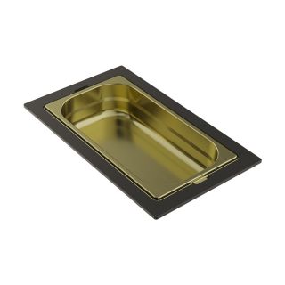 Аксессуар для кухонной мойки Omoikiri DC-03-1-LG светлое золото (4999083) Контейнер