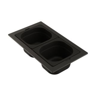 Аксессуар для кухонной мойки Omoikiri DC-04-2-GB графит (4999085) Контейнер
