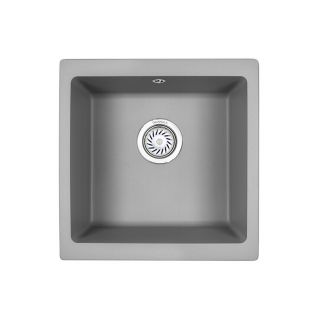 Кухонная мойка Granula 4451 алюминиум
