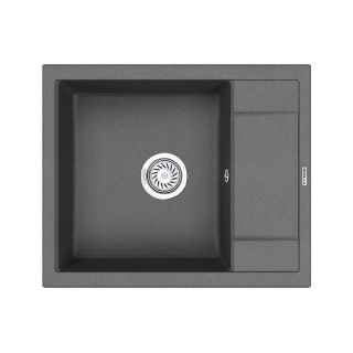 Кухонная мойка Granula 6002 графит