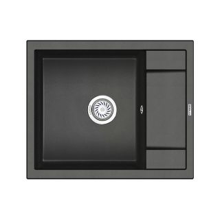 Кухонная мойка Granula 6002 черный