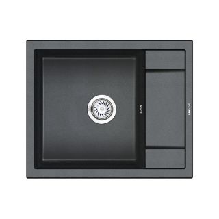 Кухонная мойка Granula 6002 шварц