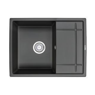 Кухонная мойка Granula 6501 турмалин
