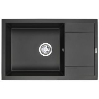 Кухонная мойка Granula 7805 турмалин