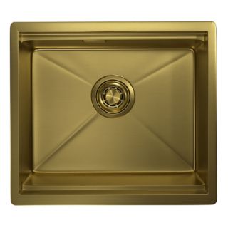 Кухонная мойка Granula KS-5045U золото сатин