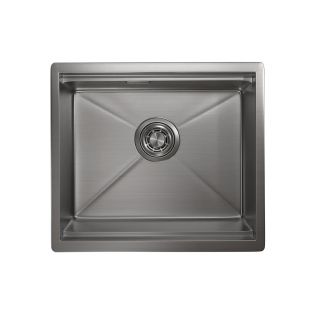 Кухонная мойка Granula KS-5045U сталь сатин