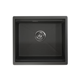 Кухонная мойка Granula KS-5045U черный матовый