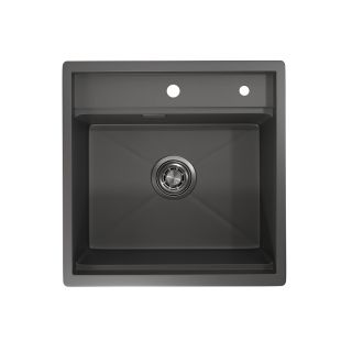 Кухонная мойка Granula KS-5051 графит матовый