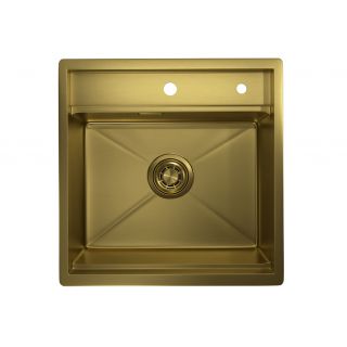 Кухонная мойка Granula KS-5051 золото сатин