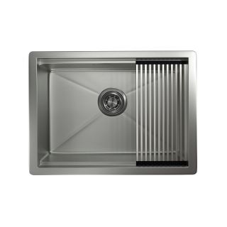 Кухонная мойка Granula KS-6045U сталь матовая