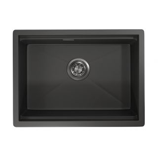 Кухонная мойка Granula KS-6045U черный матовый