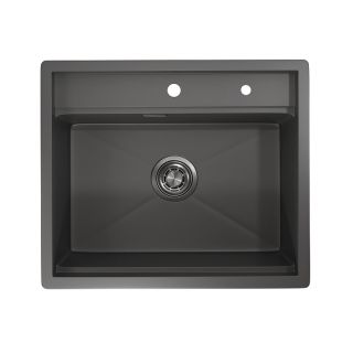 Кухонная мойка Granula KS-6051 графит матовый