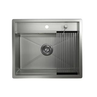 Кухонная мойка Granula KS-6051 сталь матовая