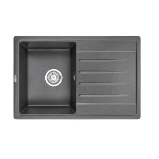 Кухонная мойка Granula ST-7602 графит