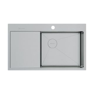 Кухонная мойка Omoikiri Akisame 86-IN-L Side