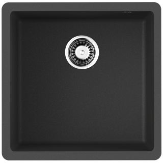 Кухонная мойка Omoikiri Bosen 44-U-BL Tetogranit/черный