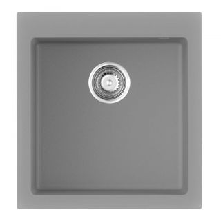 Кухонная мойка Omoikiri Bosen 47A-GR Artceramic/Leningrad grey