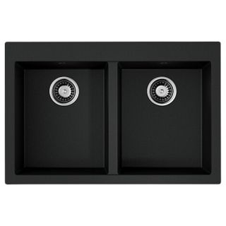 Кухонная мойка Omoikiri Bosen 80-2-BL черный
